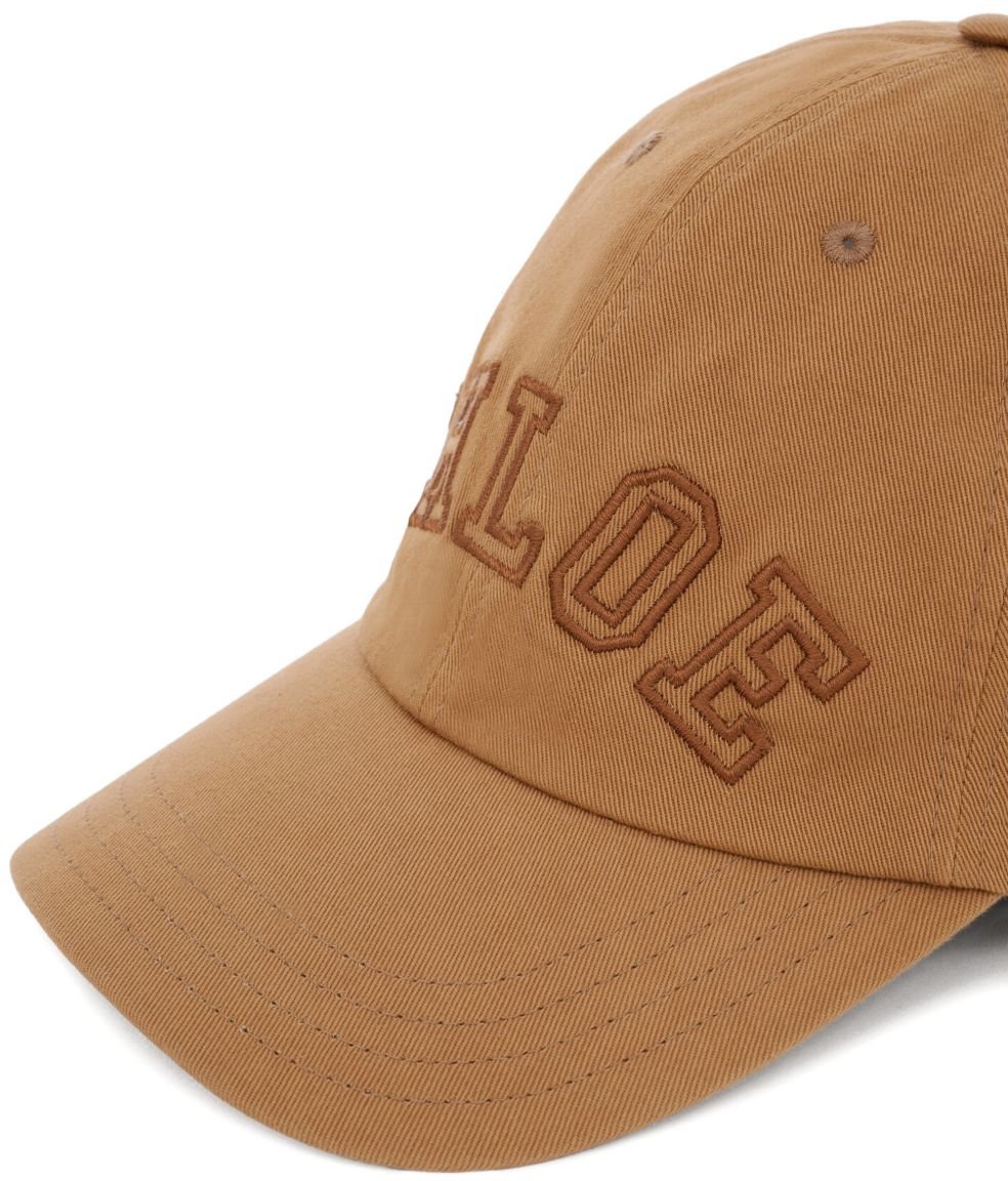 Chloé Hats Brown Bruin