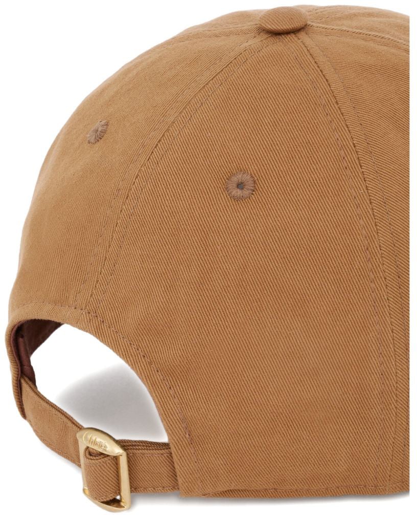Chloé Hats Brown Bruin