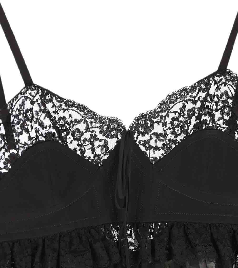 Chloé Top Black Zwart
