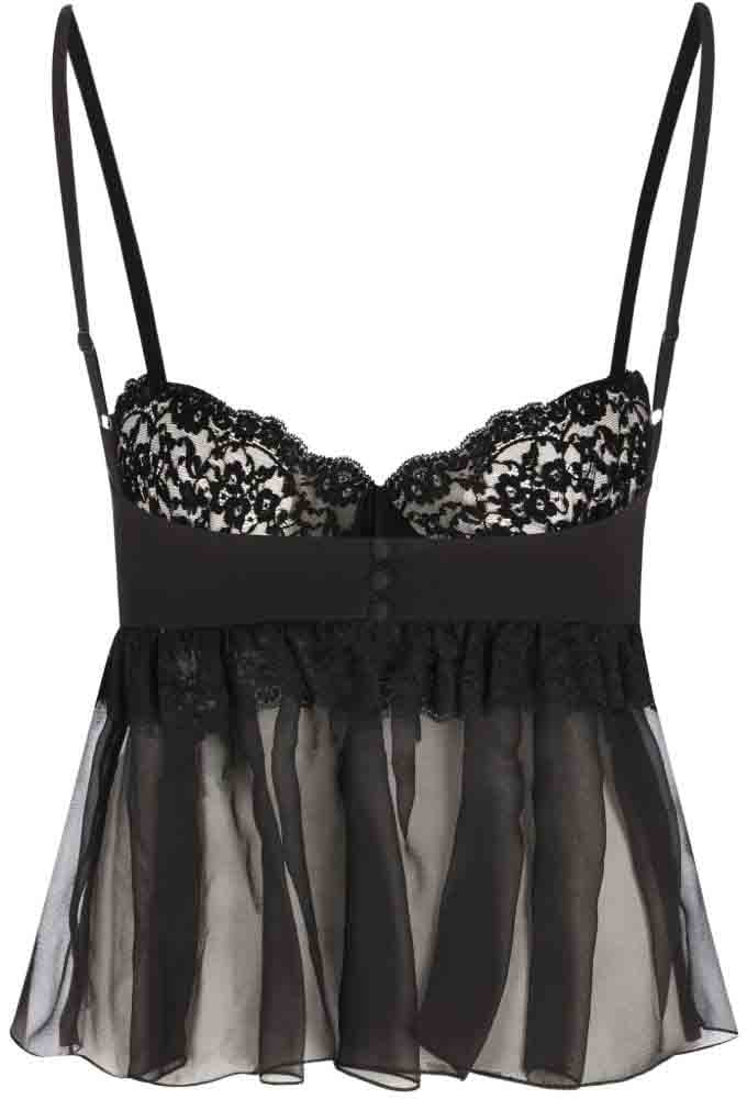 Chloé Top Black Zwart