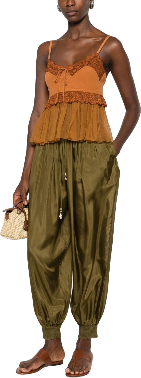 Chloé Top Brown Bruin