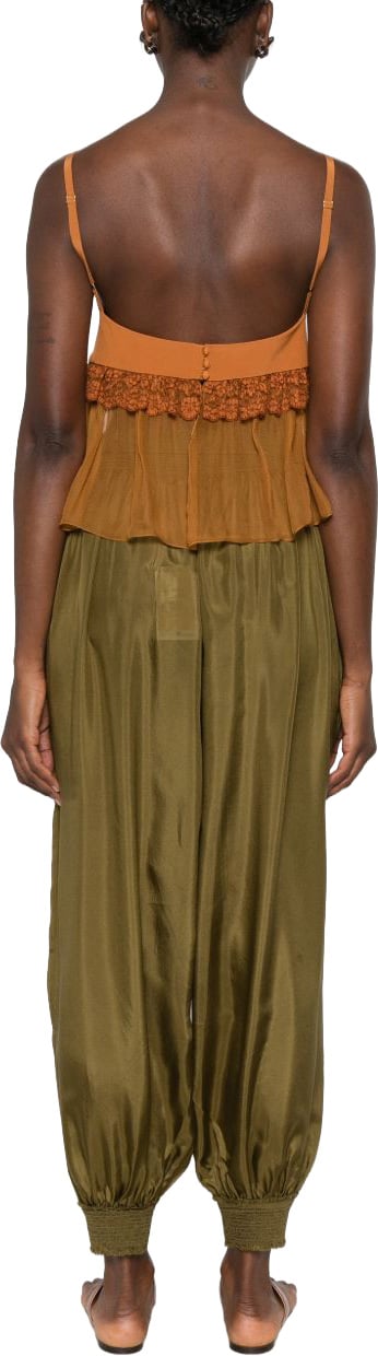 Chloé Top Brown Bruin