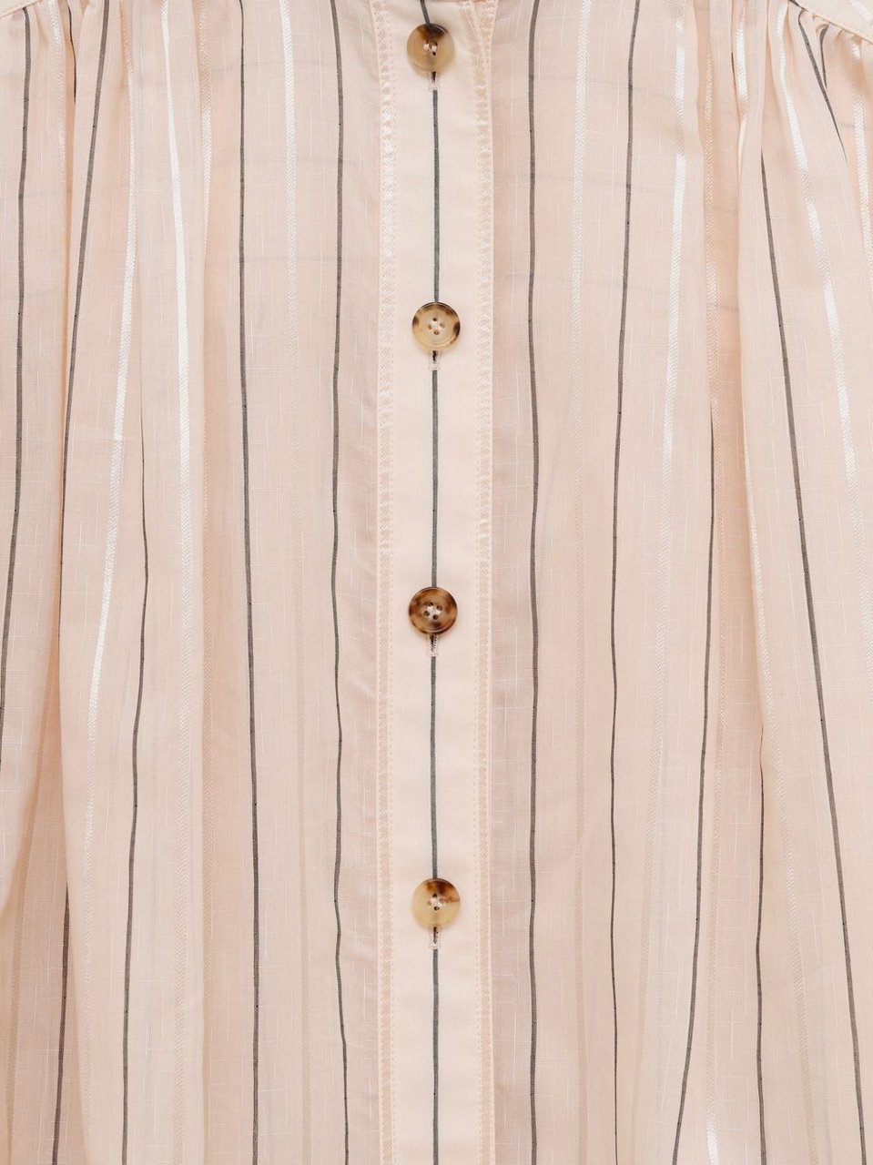 Chloé Shirts Powder Wit