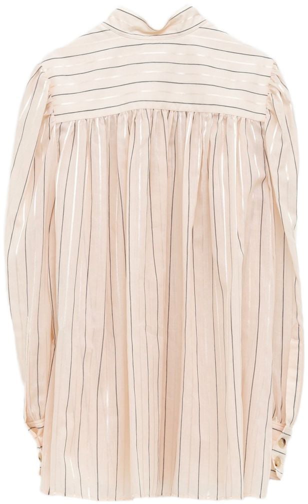 Chloé Shirts Powder Wit