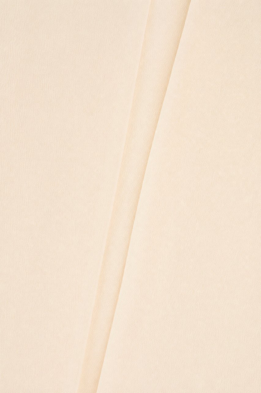 Chloé Chloe Ivory polyester blouse Neutraal