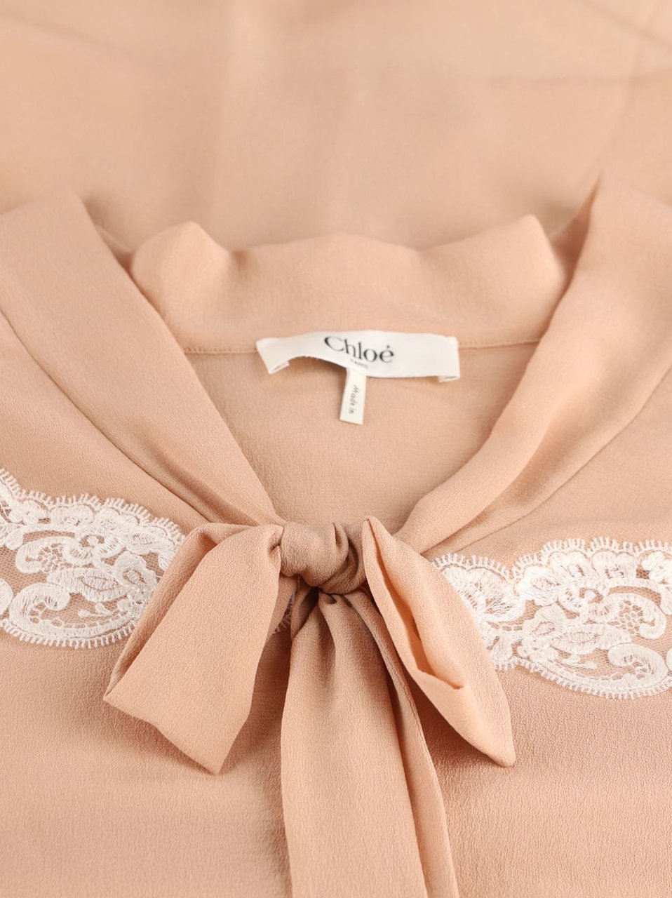 Chloé Shirts Pink Roze