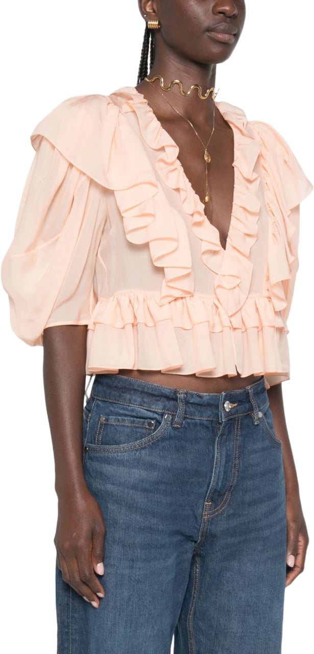 Chloé Top Pink Roze
