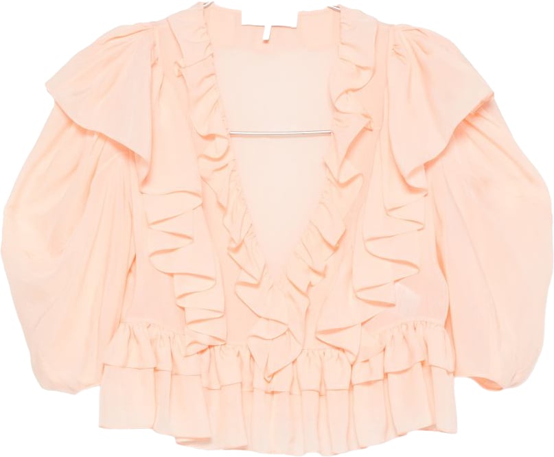 Chloé Top Pink Roze