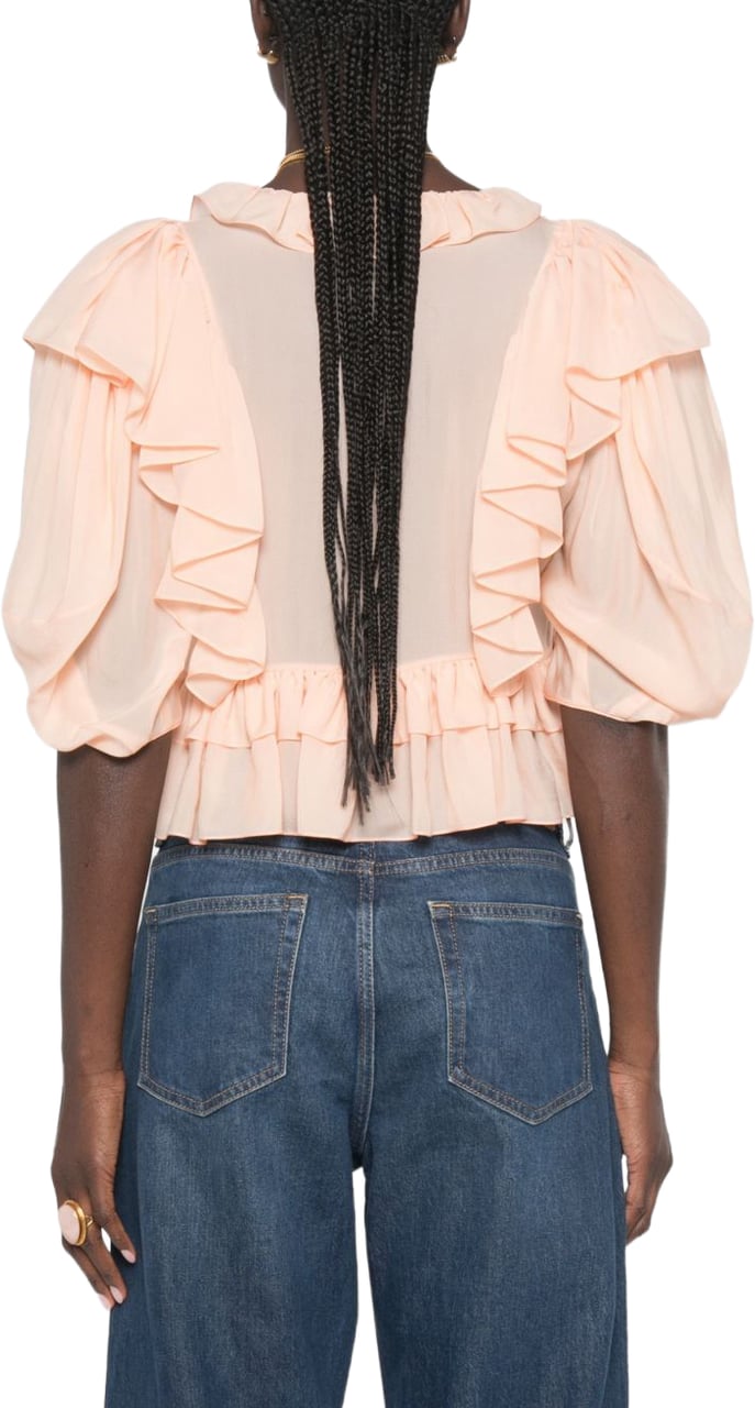 Chloé Top Pink Roze
