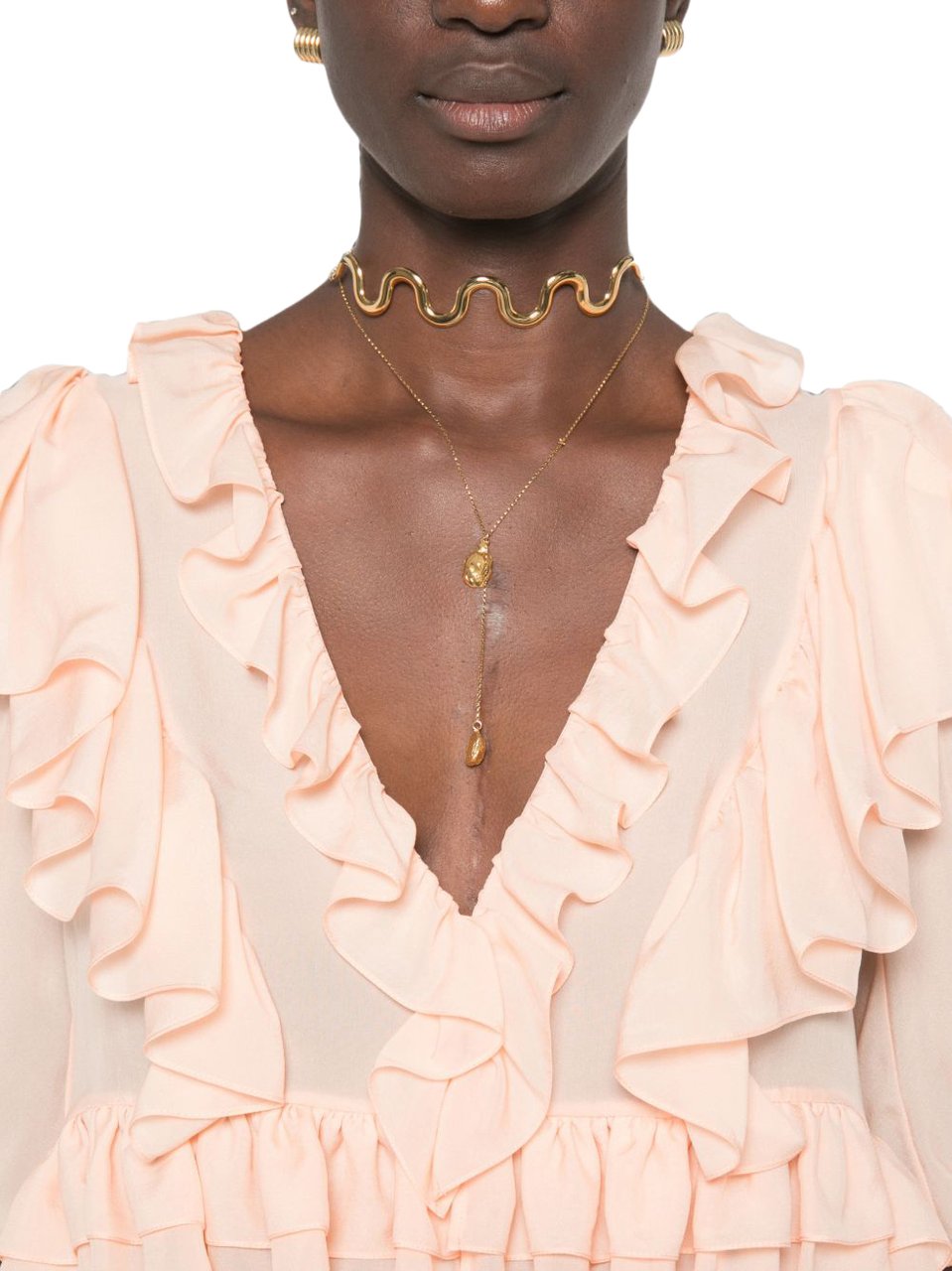 Chloé Top Pink Roze