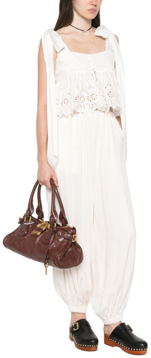 Chloé Top White Wit