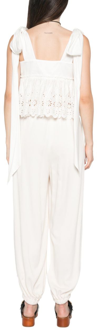 Chloé Top White Wit