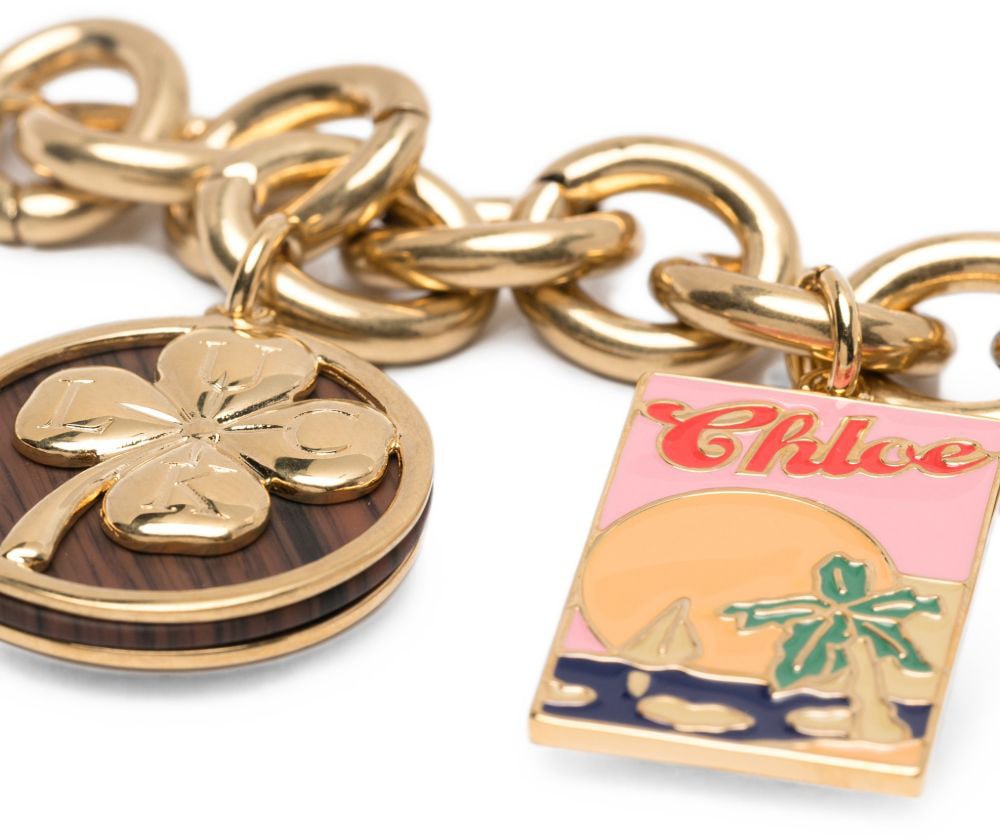 Chloé Bijoux Gold Goud