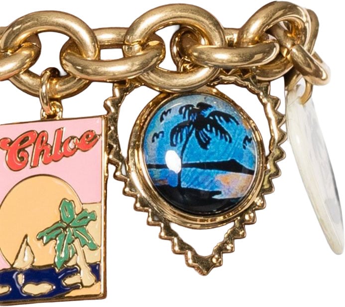 Chloé Bijoux Gold Goud