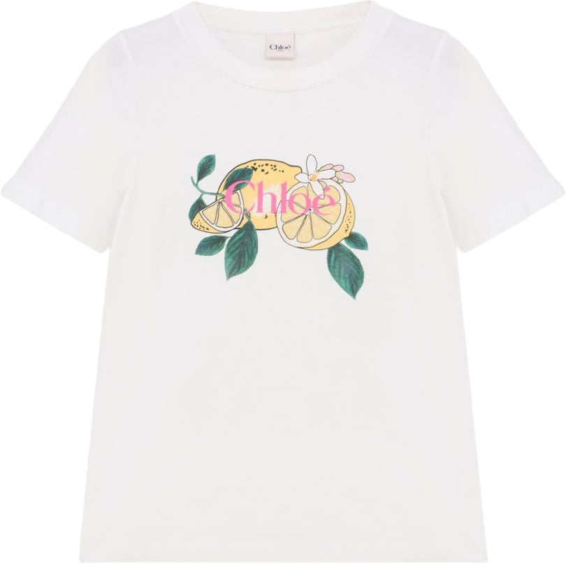 Chloé T-Shirts And Polos White Wit