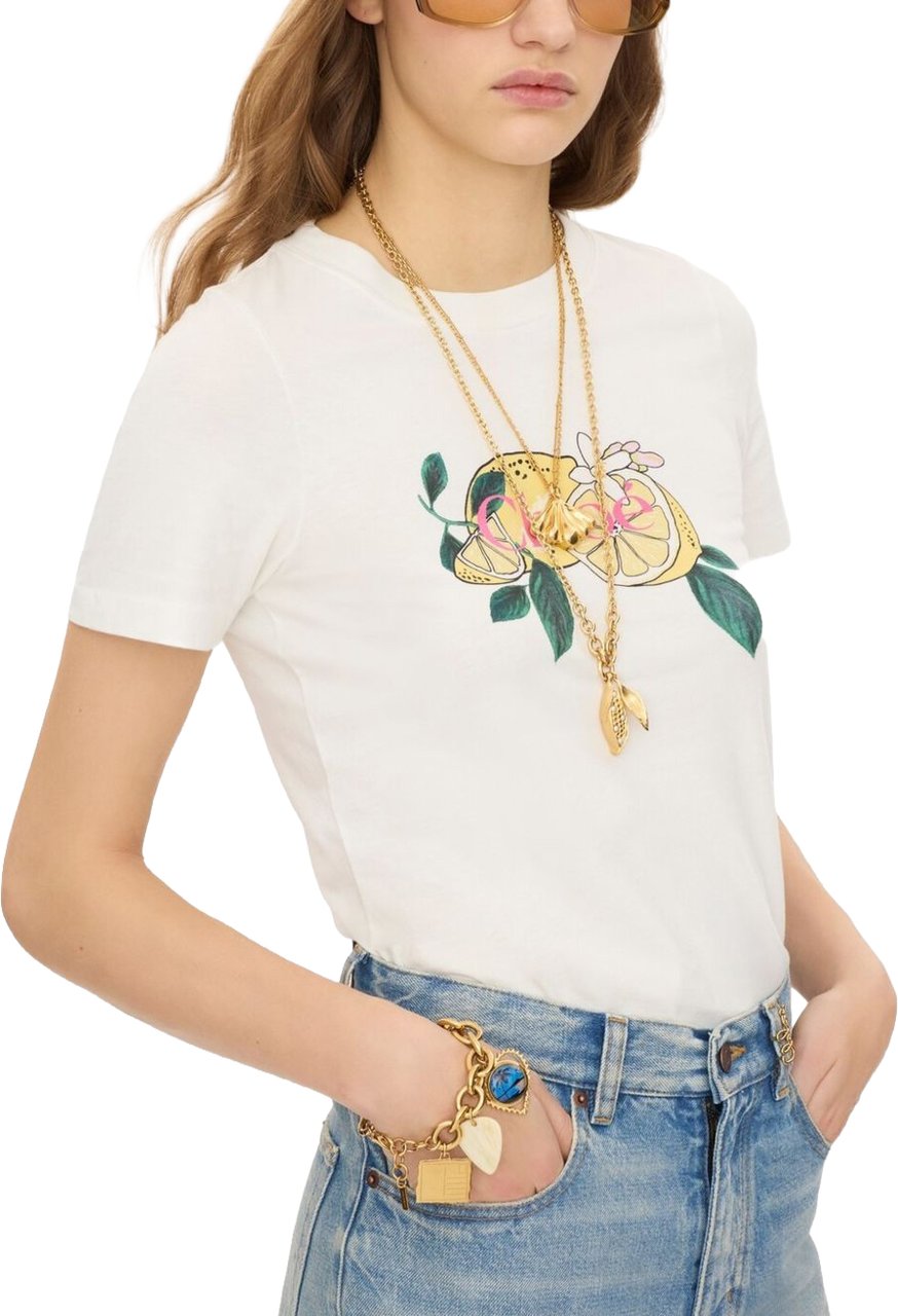 Chloé T-Shirts And Polos White Wit