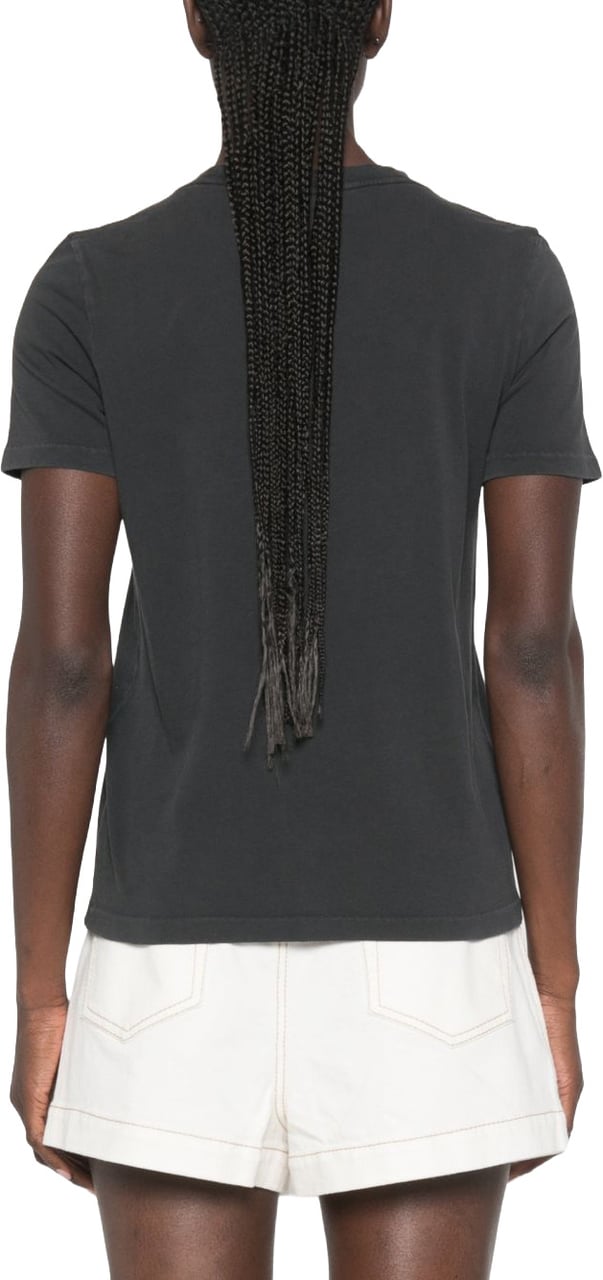 Chloé T-Shirts And Polos Black Zwart