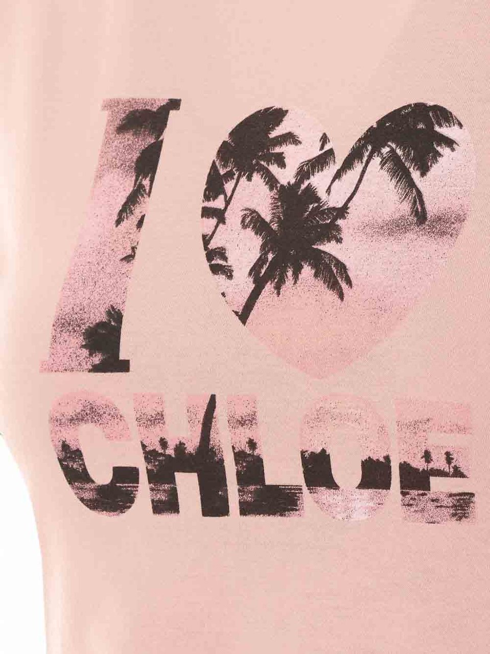 Chloé T-Shirts And Polos Pink Roze