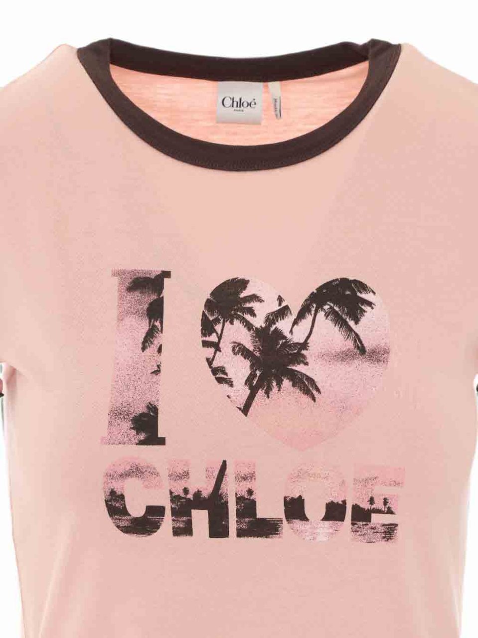 Chloé T-Shirts And Polos Pink Roze