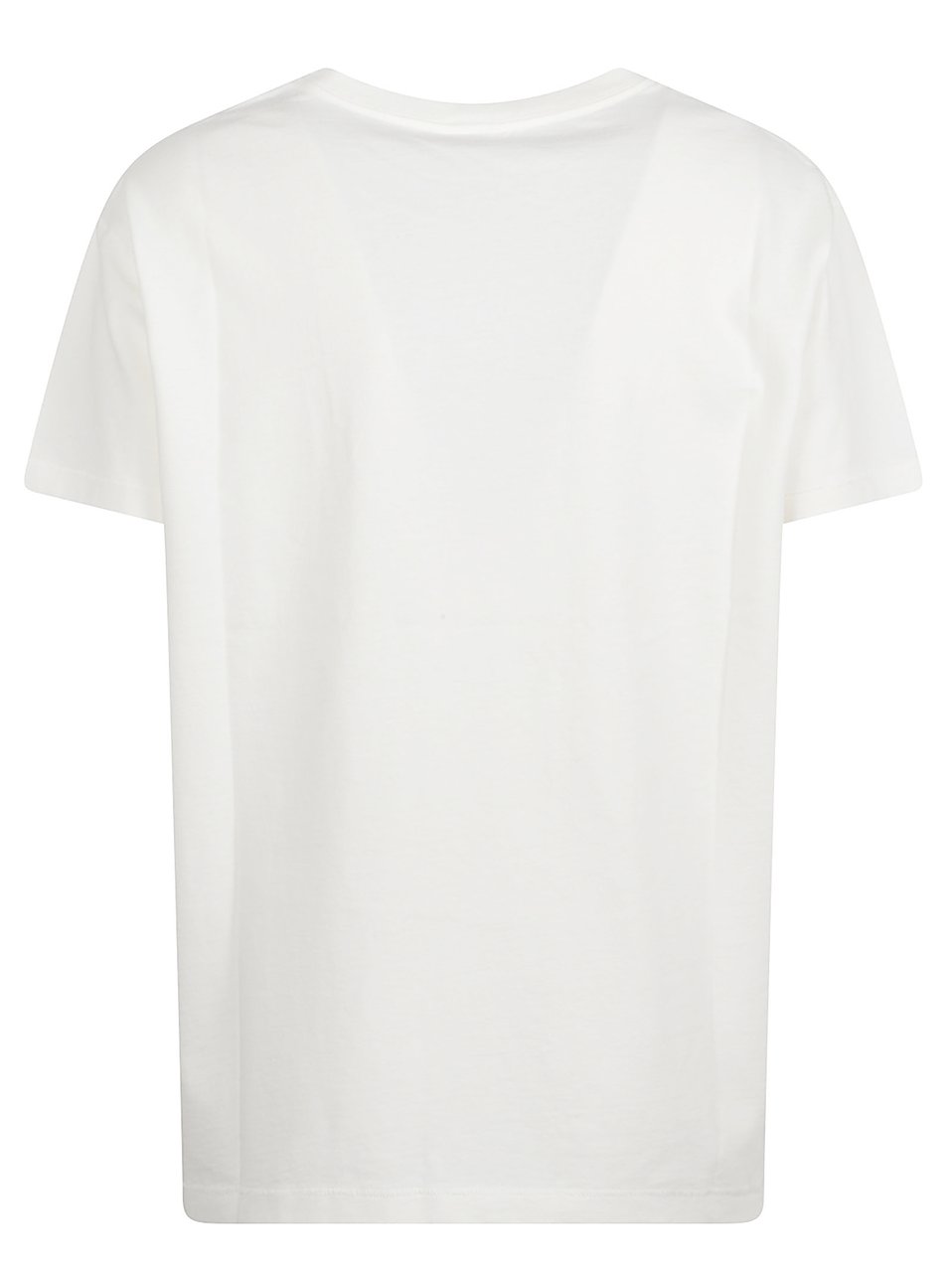 Chloé Heart-Shaped Cherry Print Short-Sleeved T-Shirt Wit