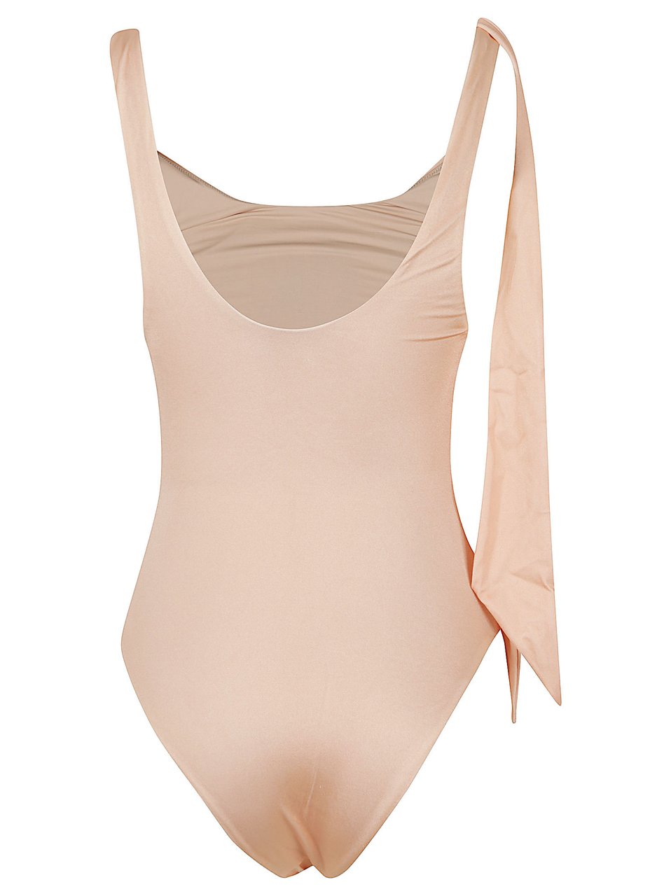 Chloé Multicolor Polyamide Parrot One-Piece Swimsuit Grijs