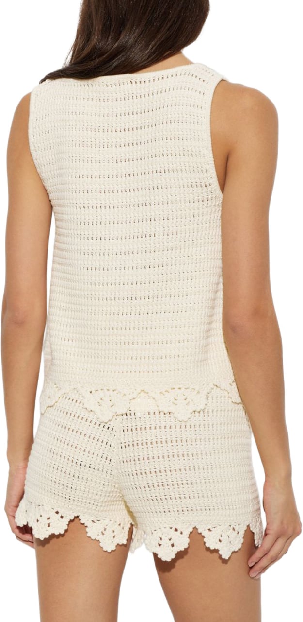 Chloé Top White Wit
