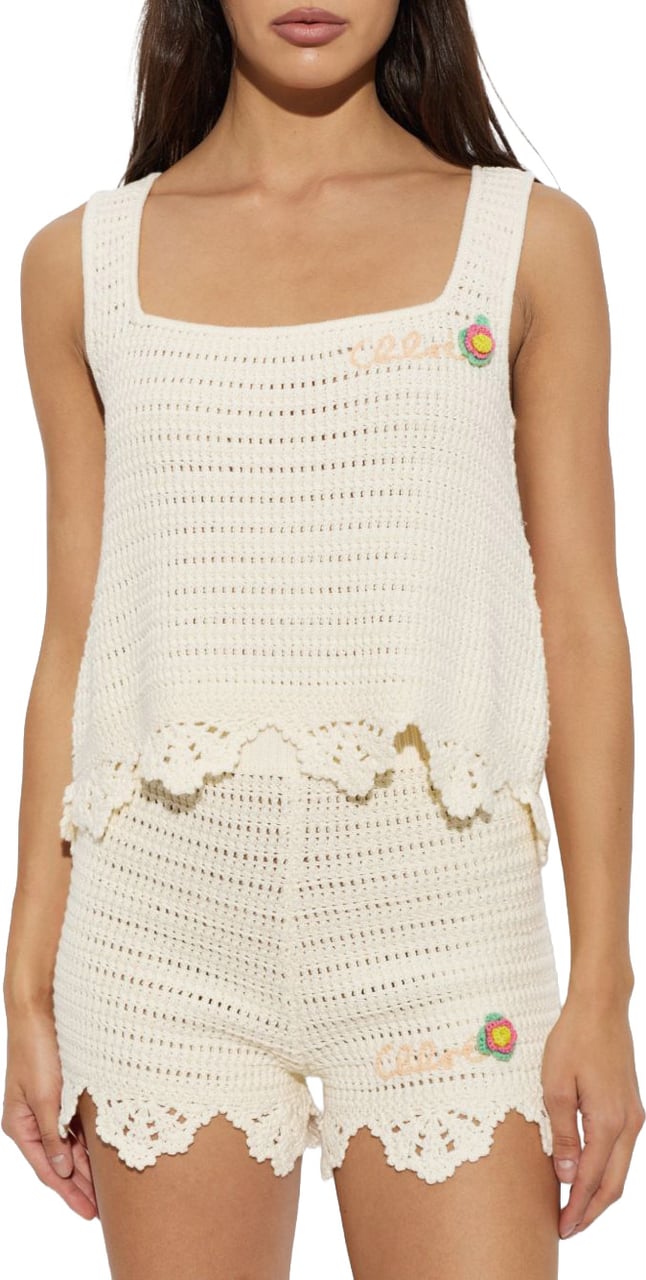 Chloé Top White Wit