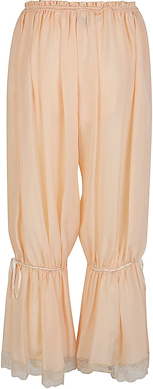 Chloé Trousers Pink Roze