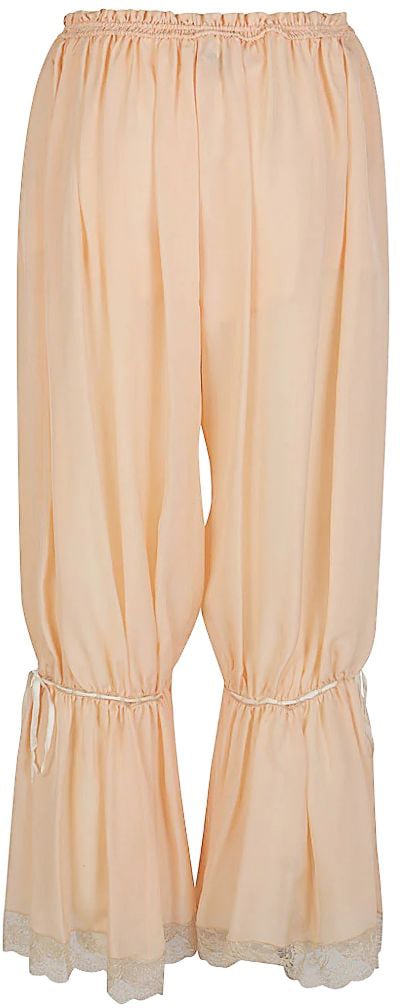 Chloé Trousers Pink Roze