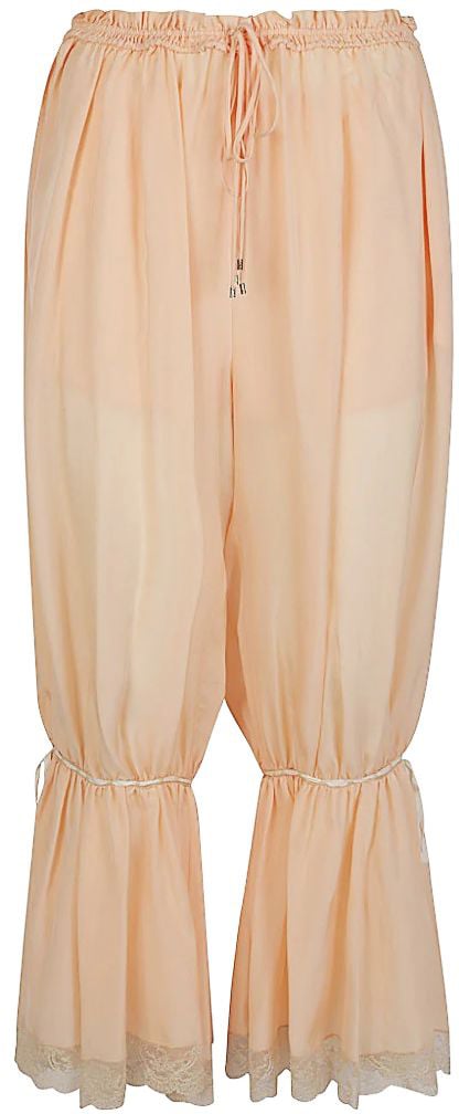 Chloé Trousers Pink Roze