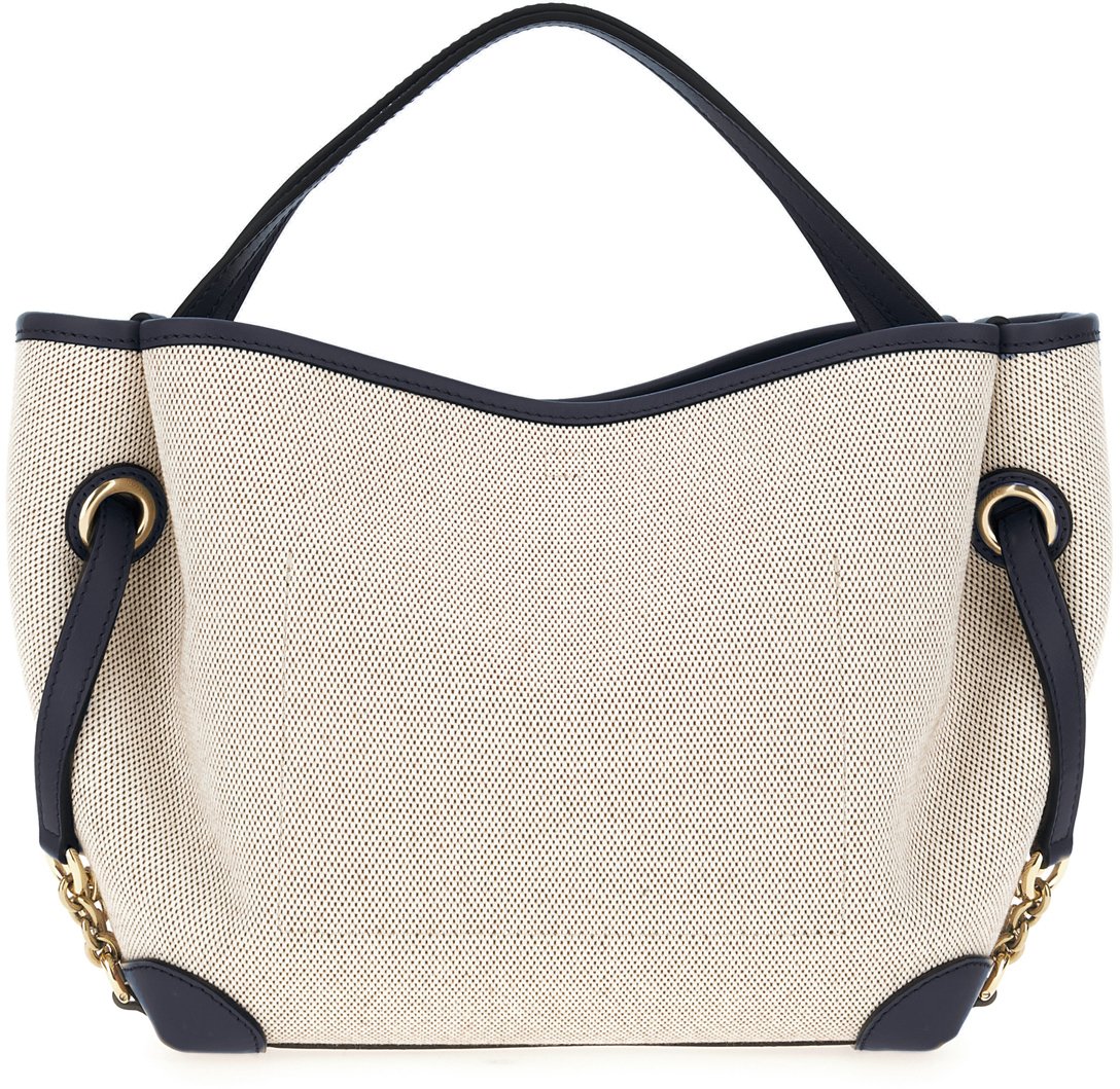 Chloé Chloe Beige canvas handbag Neutraal