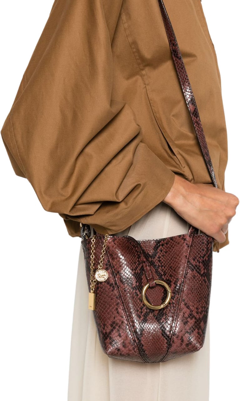 Chloé Bags Bordeaux Rood