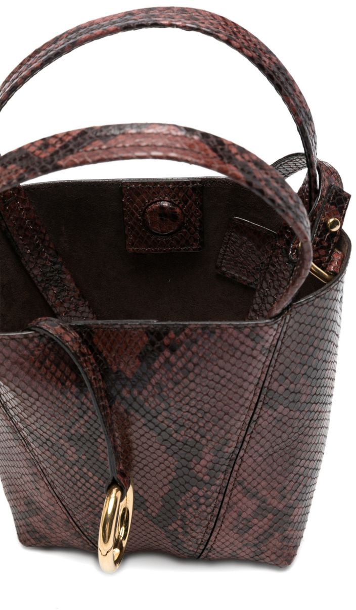 Chloé Bags Bordeaux Rood