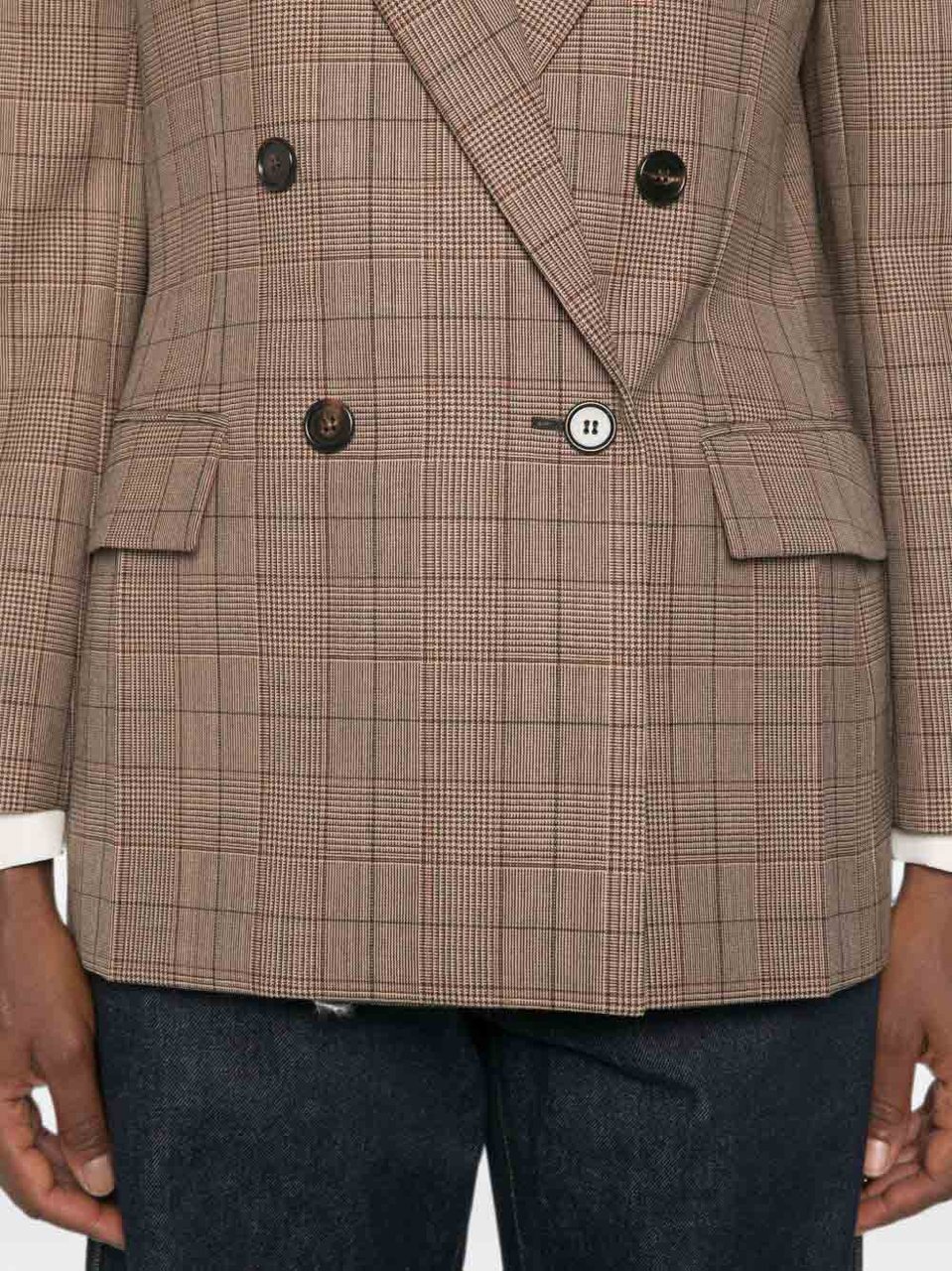 Chloé Jackets Brown Taupe
