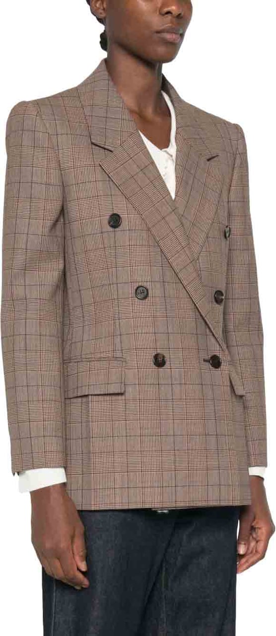 Chloé Jackets Brown Taupe