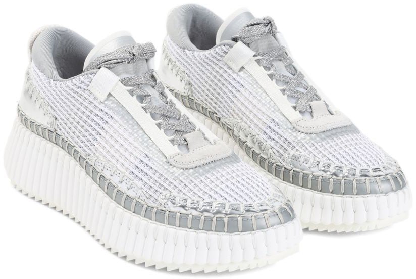 Chloé Sneakers Grey Grijs