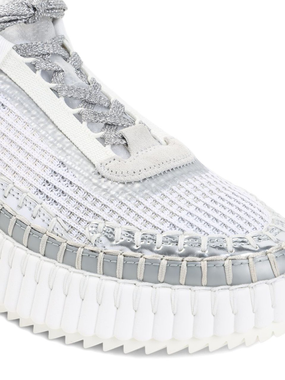 Chloé Sneakers Grey Grijs