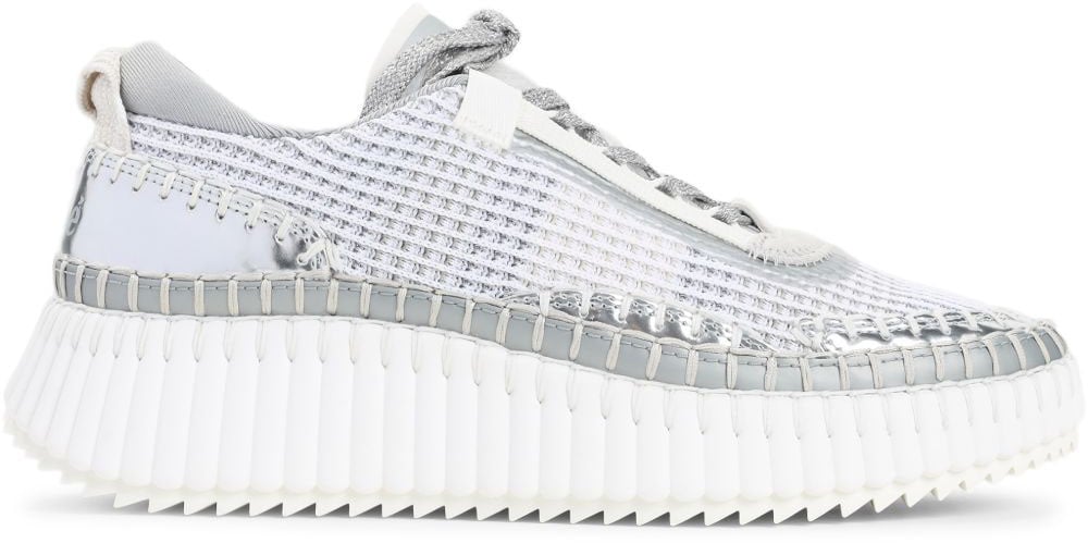 Chloé Sneakers Grey Grijs