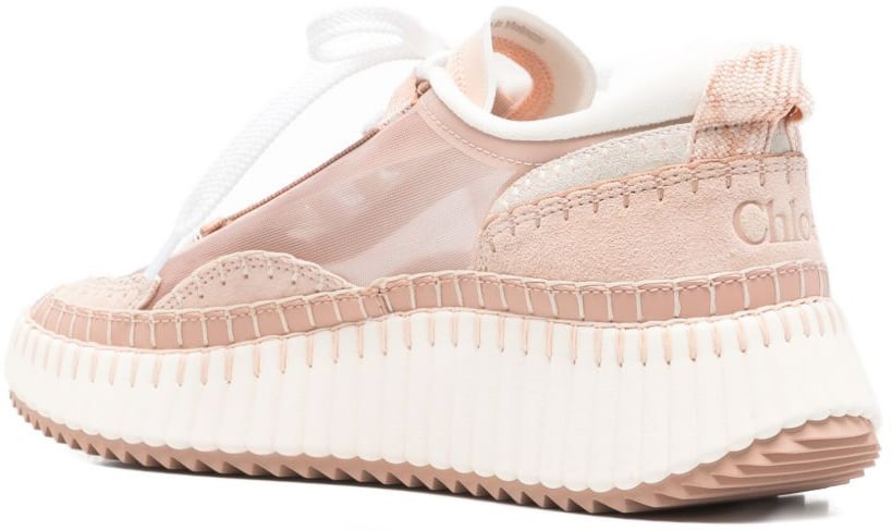 Chloé Sneakers Beige Beige