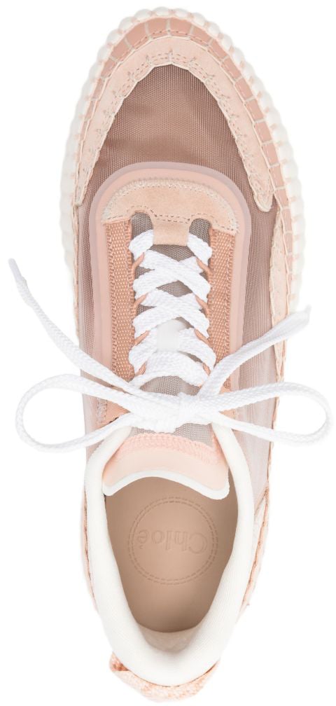 Chloé Sneakers Beige Beige