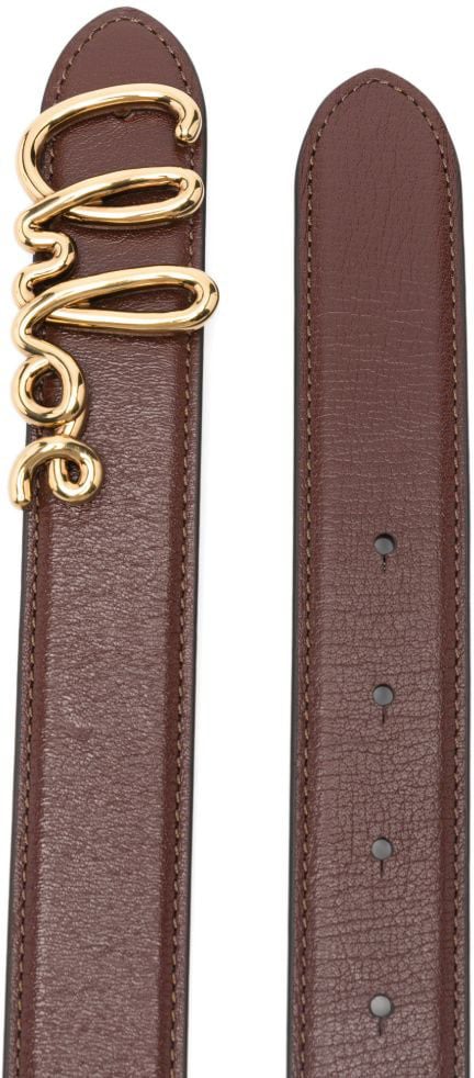 Chloé Belts Brown Bruin