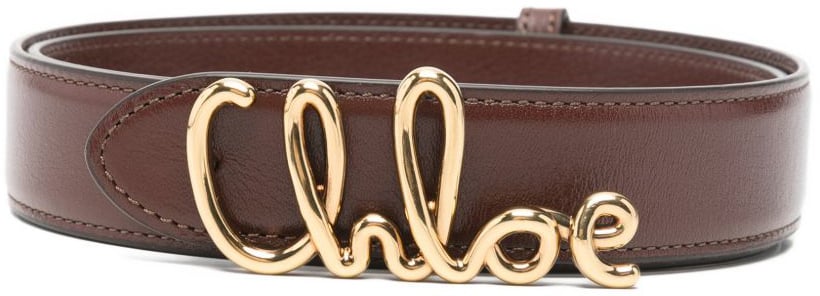 Chloé Belts Brown Bruin