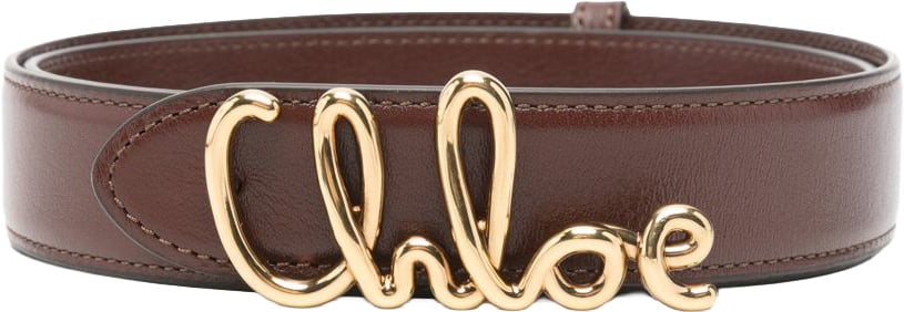 Chloé Belts Brown Bruin