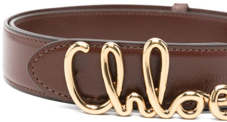 Chloé Belts Brown Bruin