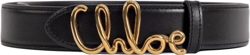 Chloé Belts Black Zwart