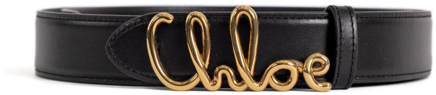 Chloé Belts Black Zwart