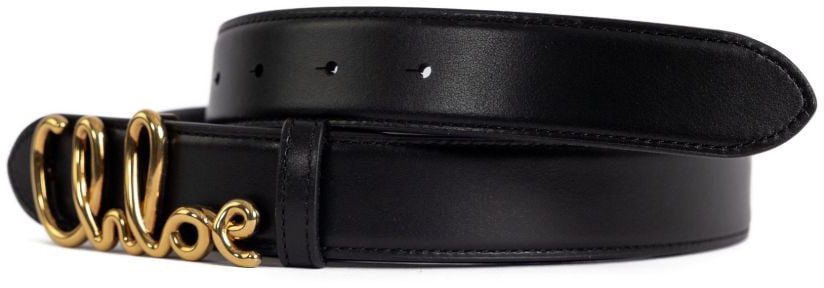 Chloé Belts Black Zwart
