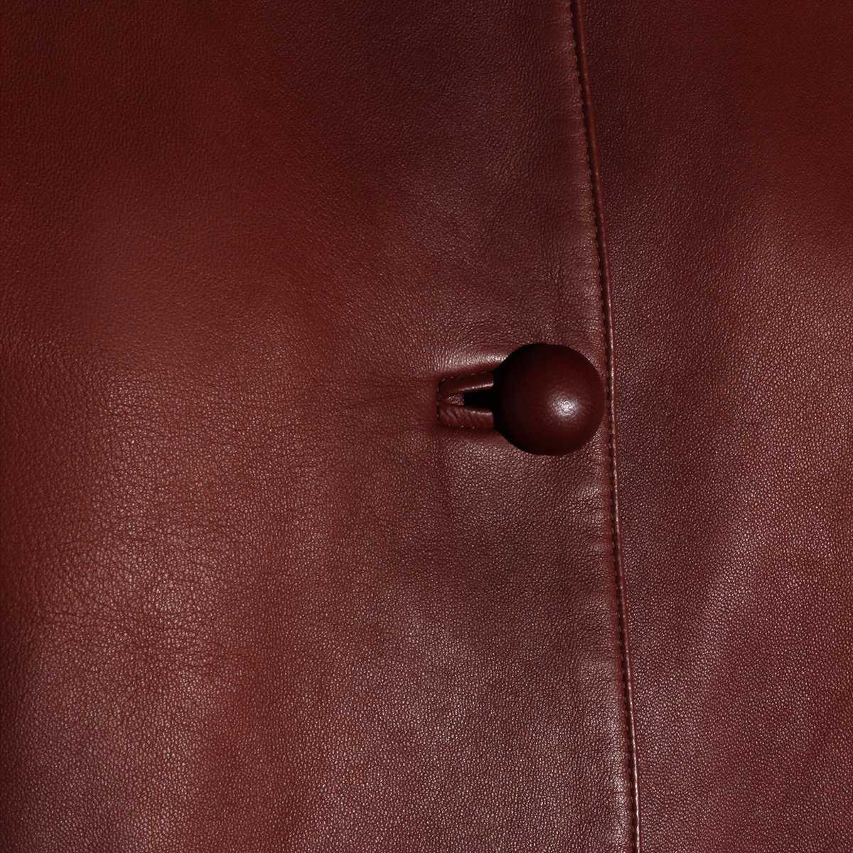 Chloé Double-Breasted Tailored Jacket with Notched Lapel Neutraal