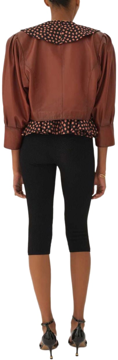 Chloé Jackets Brown Bruin