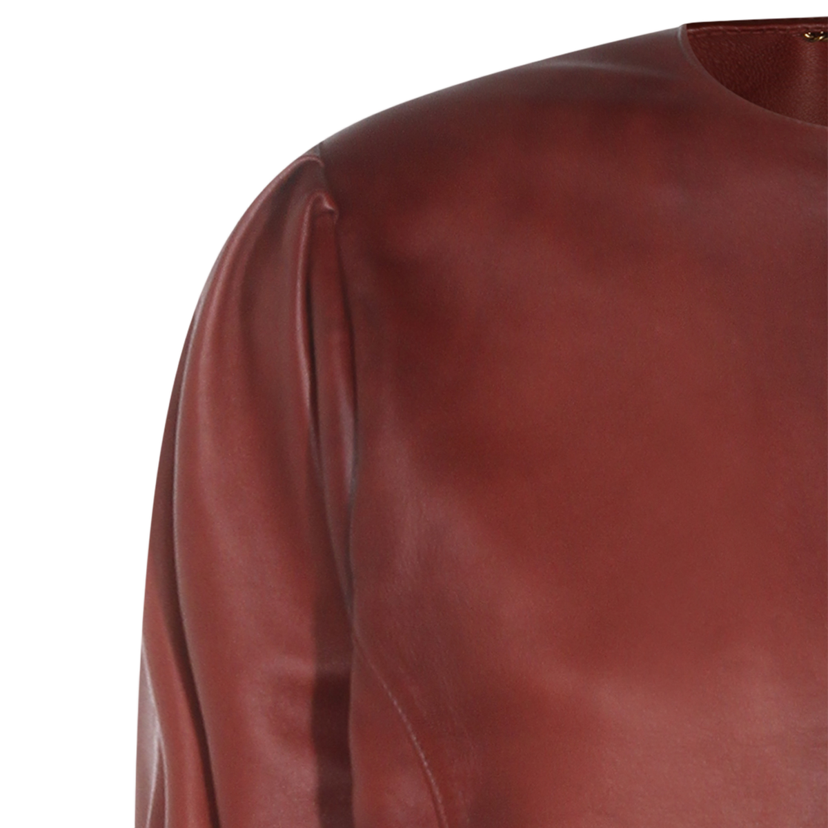 Chloé Double-Breasted Tailored Jacket with Notched Lapel Neutraal